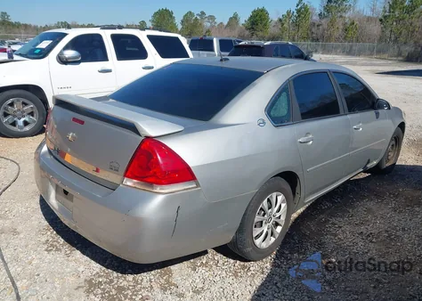 2006 Chevrolet Impala Lt z USA, uszkodzony, nr VIN 2G1WT58K269103643